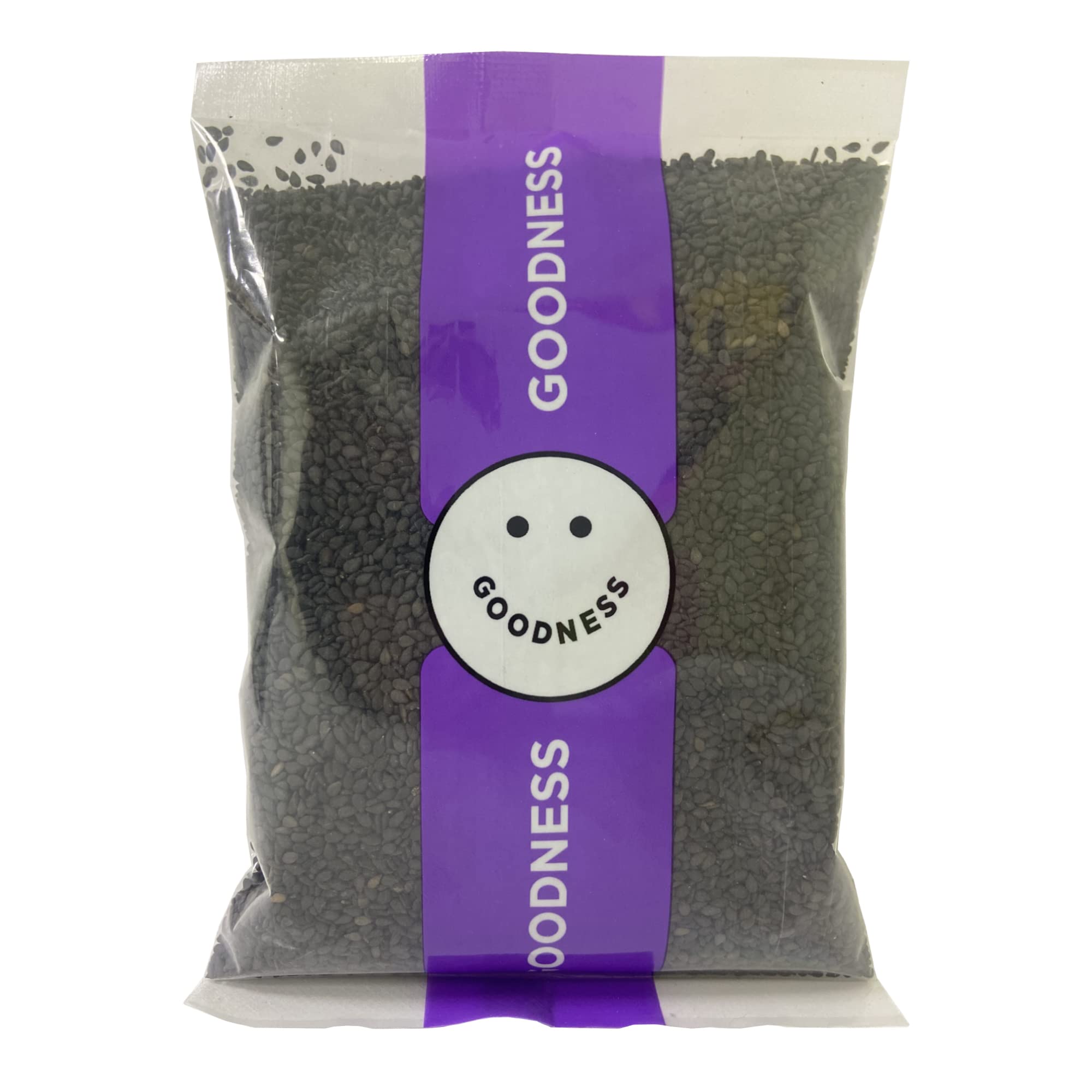 Premium Black Sesame Seeds Goodness UAE – 250g | 100% Natural & Raw | Rich in Protein, Calcium & Antioxidants | Ideal for Baking, Salads, Tahini, Smoothies & Indian Recipes | Vegan & Gluten-Free
