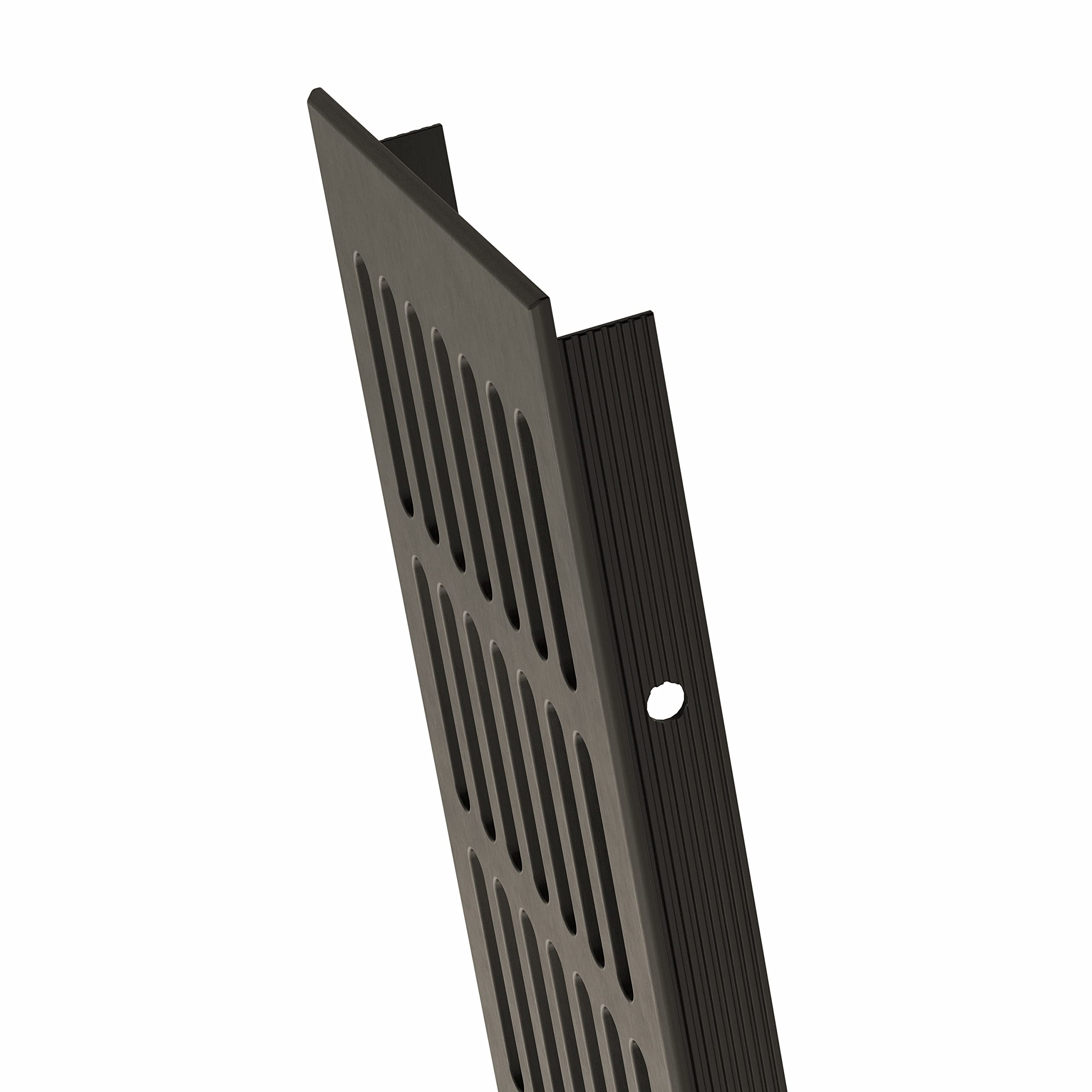 MS Fittings Air Vent Web Plate Ventilation from Aluminum 100mm x 300mm in Various Colours - Brown anodised - C4 - Image 3