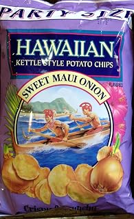 Sweet Maui Onion Kettle Chips Party Size 13 Oz (2 Pack)