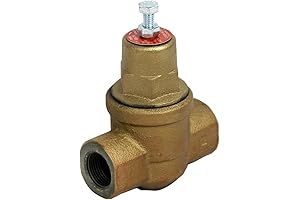 Cash Acme 3/4 Inch EB75 FPT x FPT Pressure Regulator Valve (PRV), 45 PSI