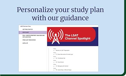 LSAT Premium Prep (2026): 4: Master the Digital LSAT with Exclusive 99th-Percentile Instructor Videos, Data-Driven Strategies, and Official Practice (Kaplan Test Prep)