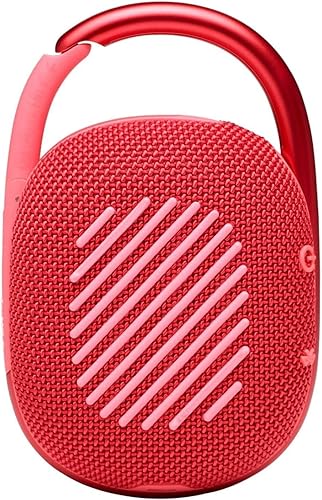 Miniatura 2 de JBL Clip 4 Altavoz Bluetooth portátil Impermeable y a prueba de polvo IP67, mini altavoz Bluetooth para viajes, exteriores y hogar con 1 linterna