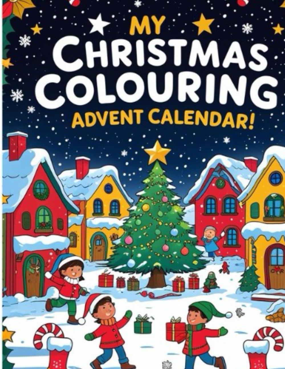Christmas Colouring Advent Calendar