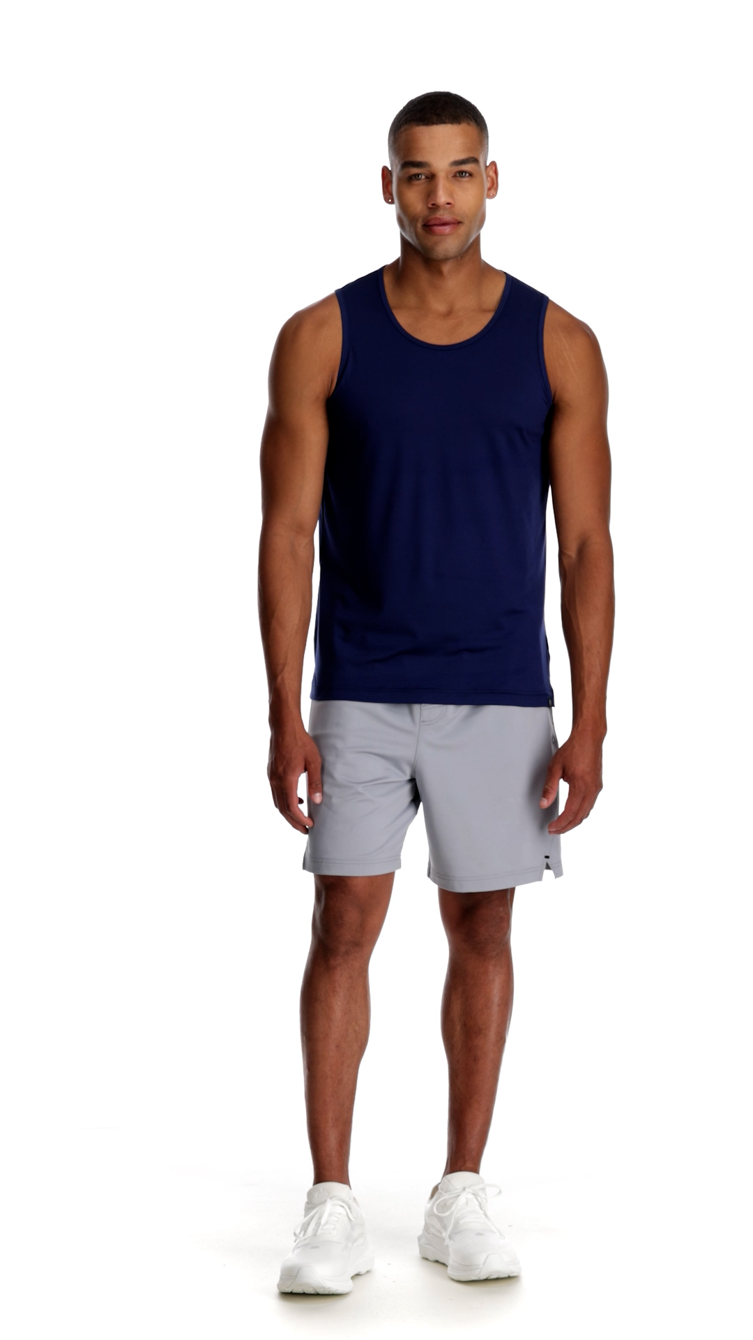 Amazon.com: Gaiam Men's Everyday Basic Tank Top, Standard Fit