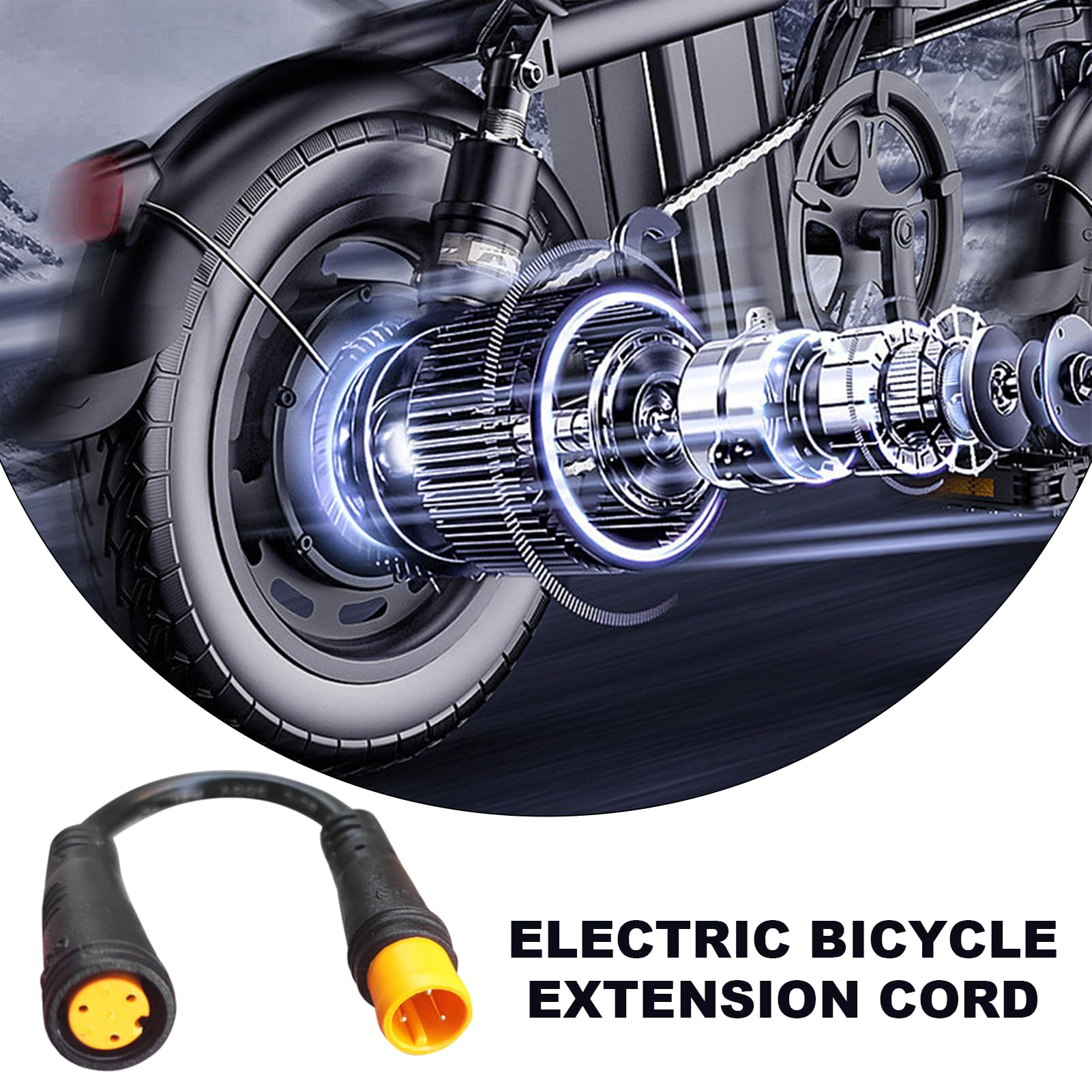 Amazon | 電動自転車コネクタ ケーブル - E サイクル延長ハーネス 