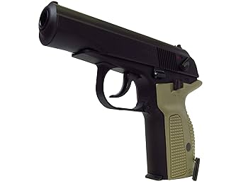 Amazon | KSC マカロフ PMG タンカラーグリップ HW 18歳以上ガス