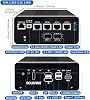 Mini PC 10Gbe Firewall Pentium 8505, DDR5 8GB RAM M.2 NVMe 128GB SSD, 2 x 10 Gigabit Ethernet SFP Micro Router Appliance Computer, 4 x i226V 2.5GbE LAN Support Windows OPNsense