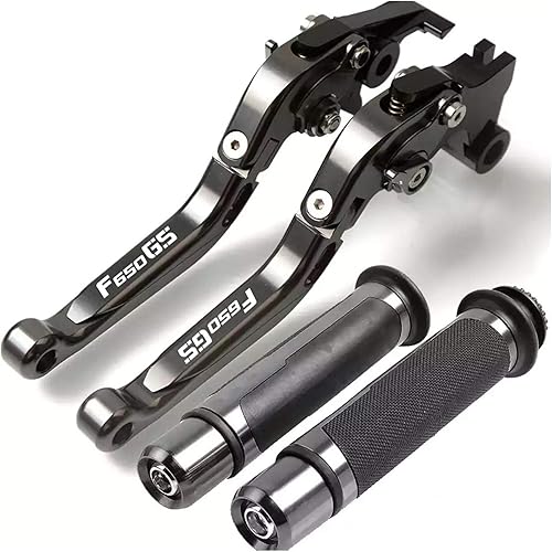 Miniatura 9 de XLYJ Motorcycle Brake Clutch Lever for BMW F650GS F 650 GS 2008-2012 2009 2000 2011 F 650GS Handle Brake Clutch Motorcycle Accessories Folding Brake