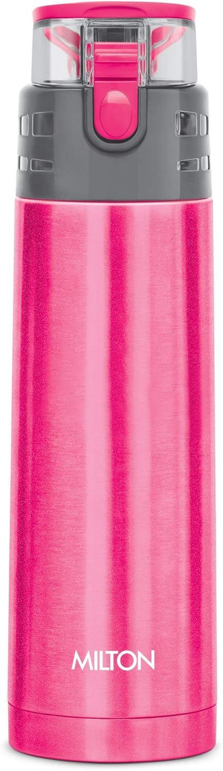 Milton Atlantis-900 Thermosteel Water Bottle, 750ml,Pink Milton Atlantis-900 Thermosteel Water Bottle, 750ml,Pink