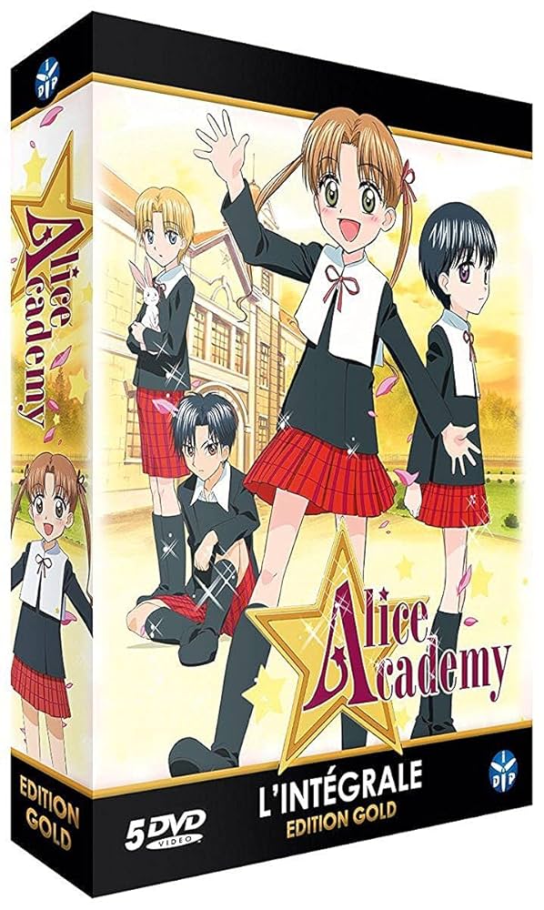 その他 L'Academie Alice (Alice Academy) - Integrale - Edition Gold (5 DVD + Livret) g6bh9ry Amazon.co.jp: L'Académie Alice (Alice Academy) - Intégrale