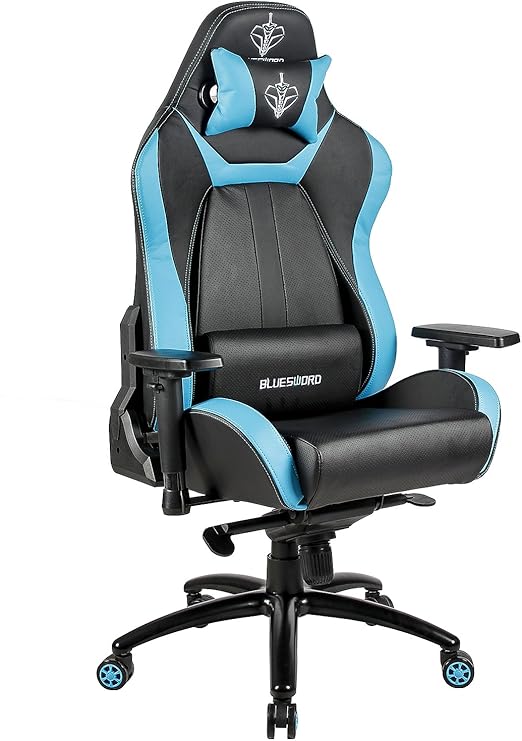 Blue sword gaming chair Clearance