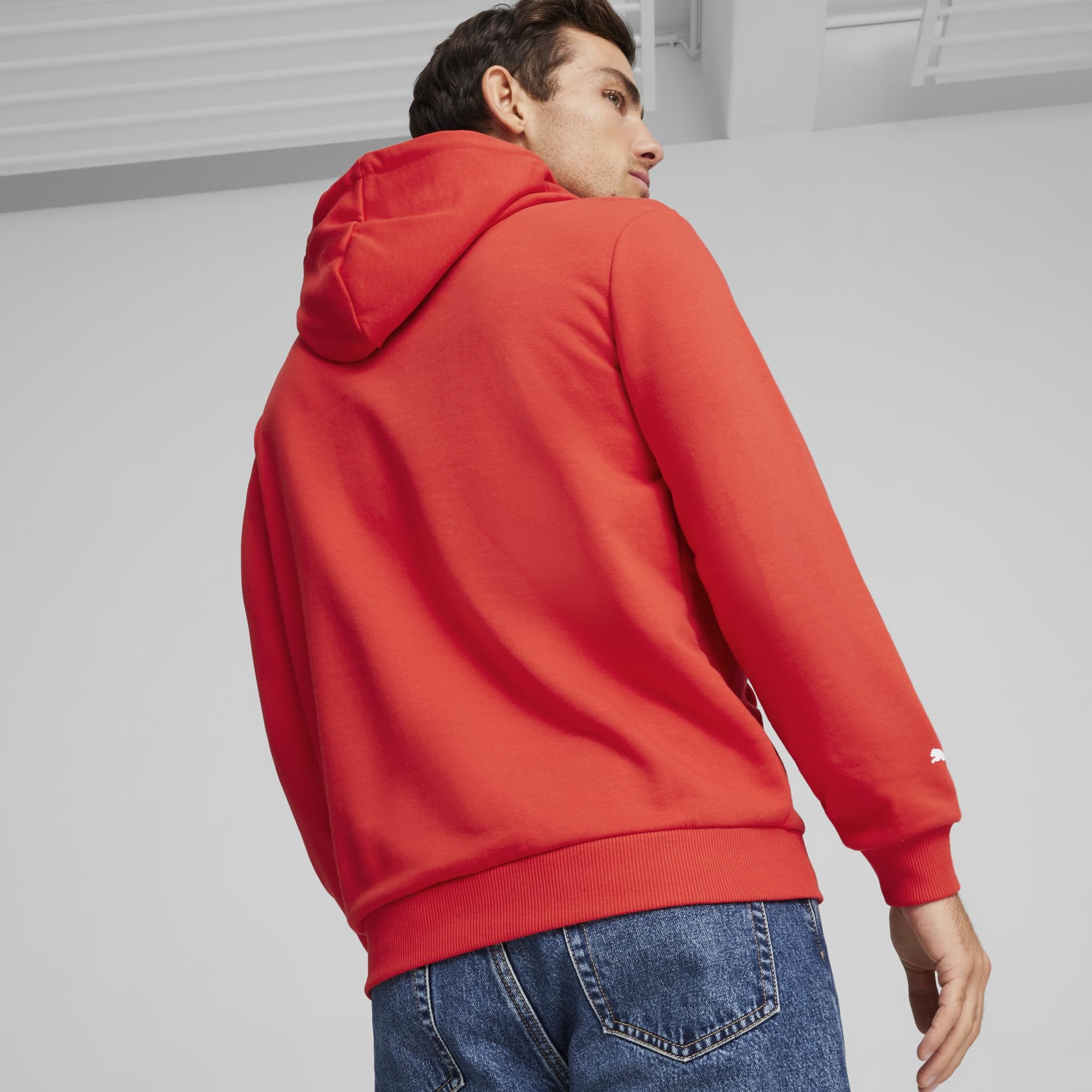 PUMA Herren F1® ESS Motorsport Hoodie mit Logo, Motorsport Langarm-Hoodie Herren