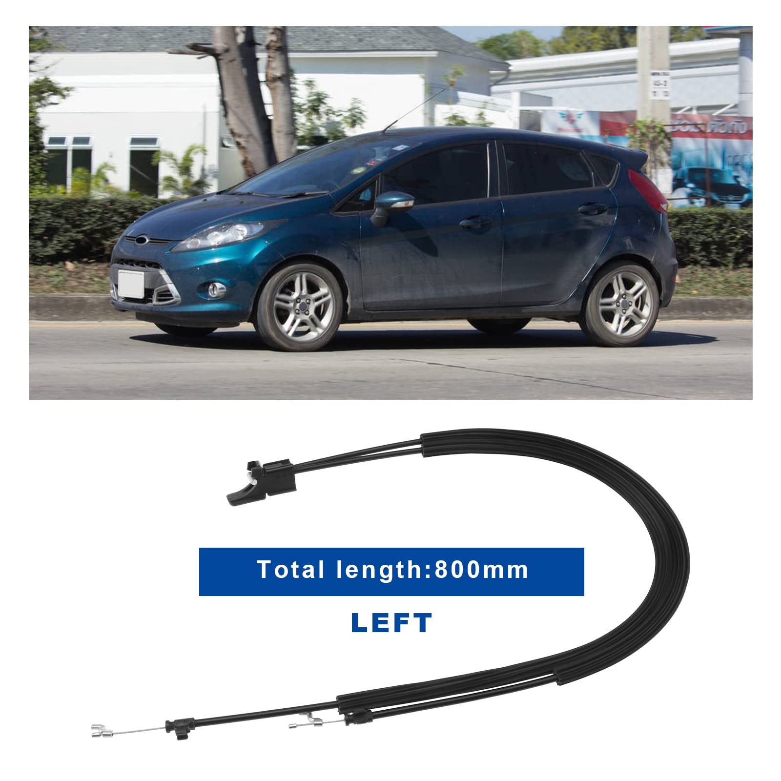 Leva Altezza Sedile Per Ford Fiesta Mk6 E Focus Mk3 - Ricambio Sinistro Originale - Foto 11