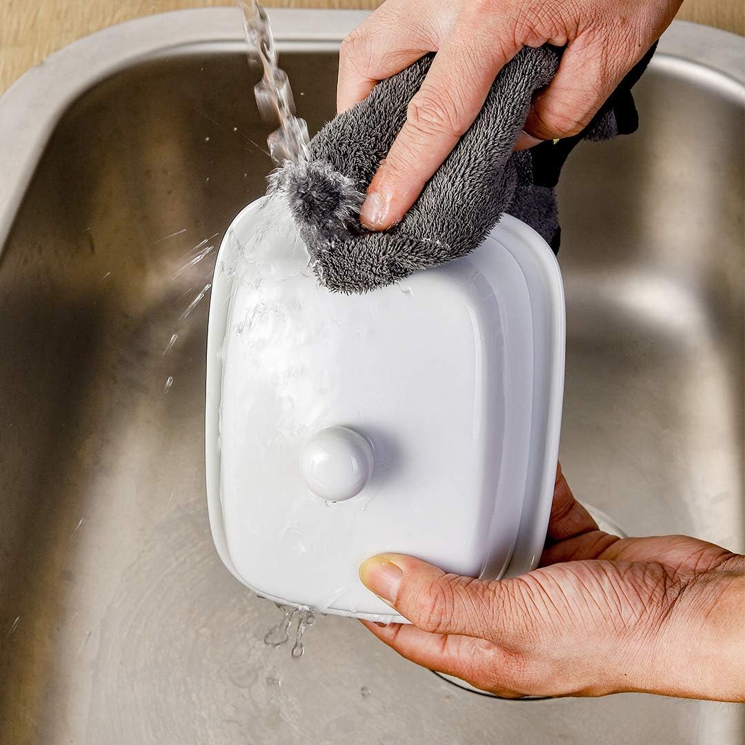 Bеѕt Rеvіеw CHILDIKE Ceramic Butter Dish with Lid for East/West Coast Butter (White)