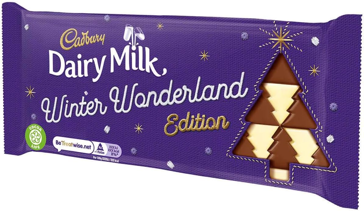 Cadbury Dairy Milk Winter Wonderland