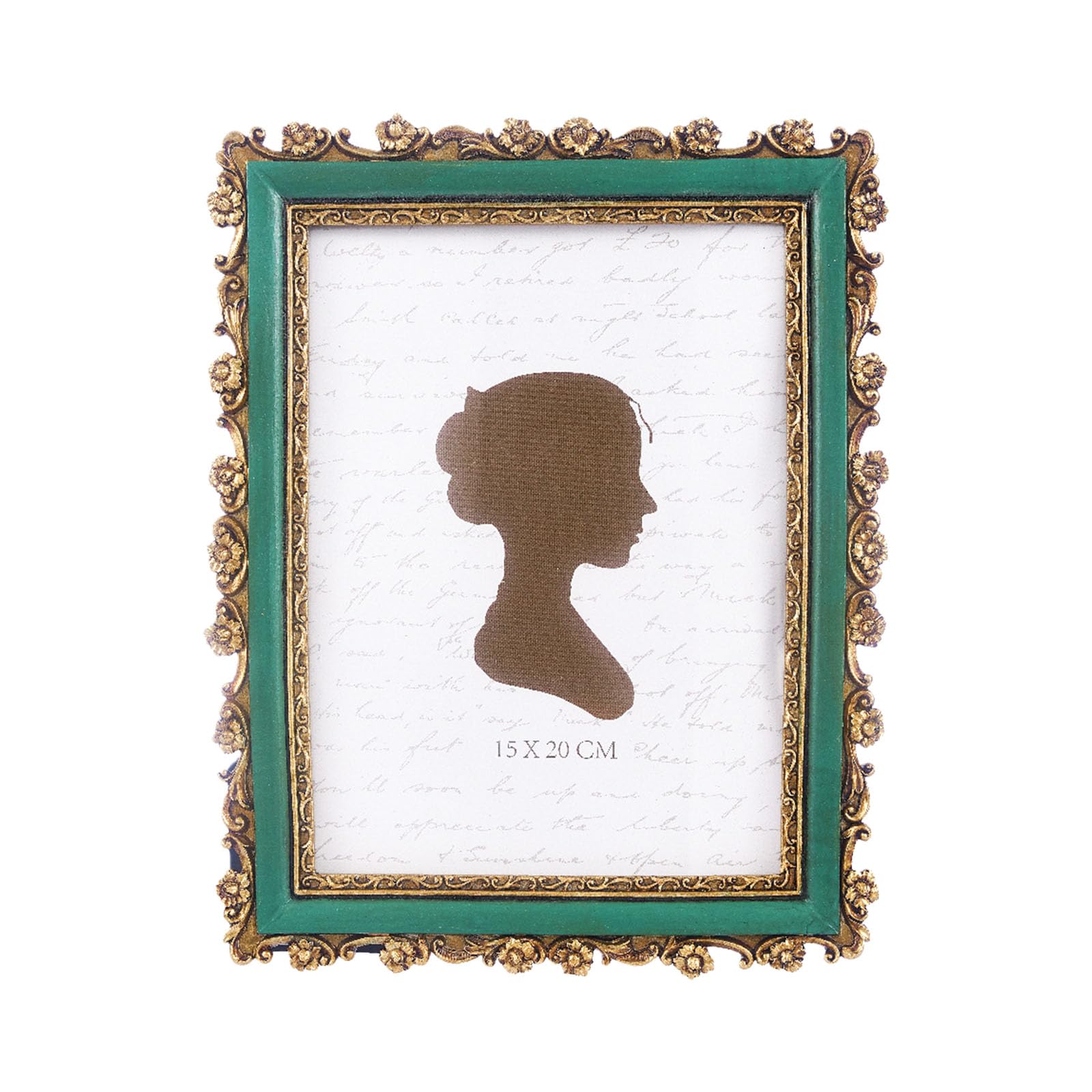 Buxuaaaa Picture Frame, Decorative Photo Frame Antique Ornate Photo Frames for Tabletop Display Home Decors Decorative Frames Antique Ornate
