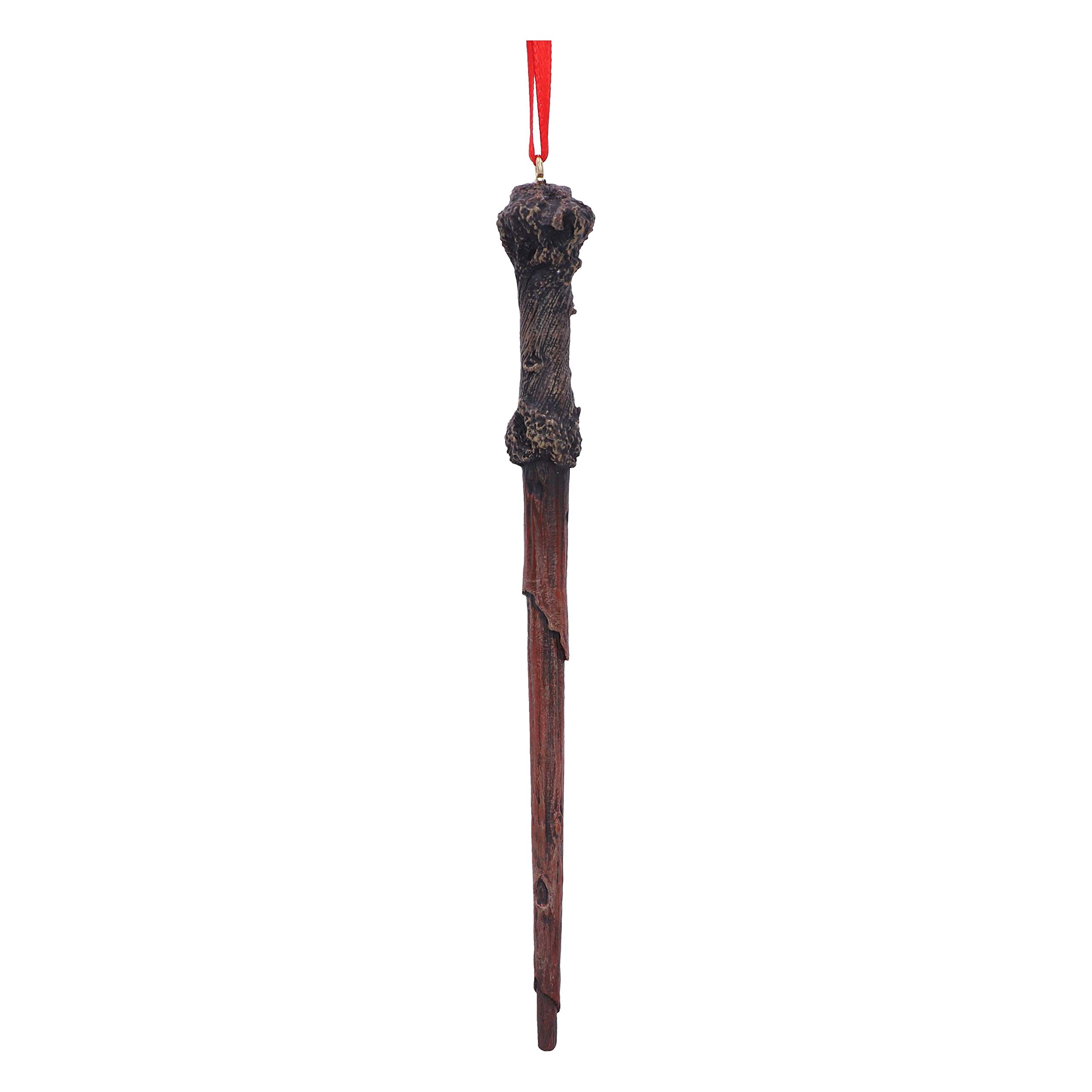Nemesis Now Potter Harry's Wand Hanging Ornament, Brown, 15.5cm - Image 2