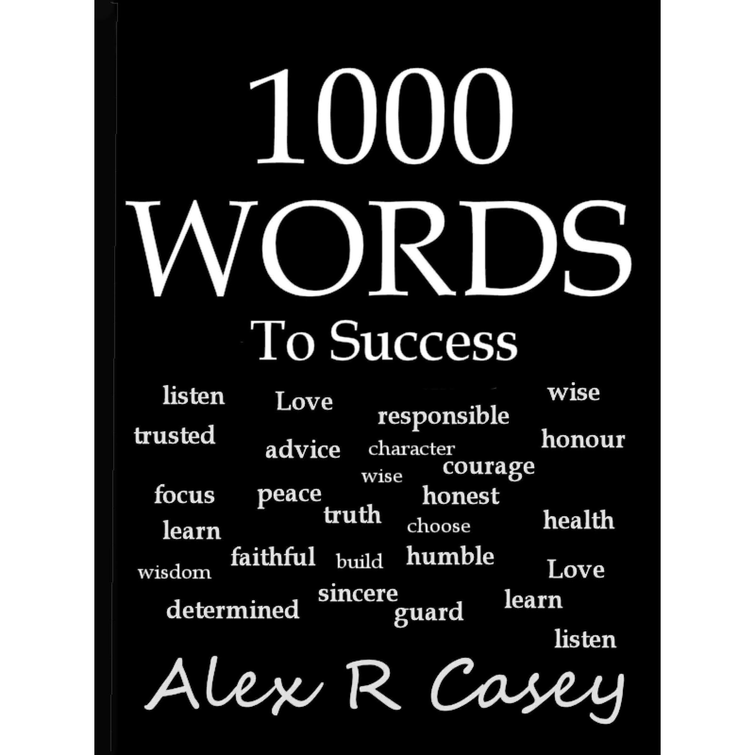 1000 Words to Success