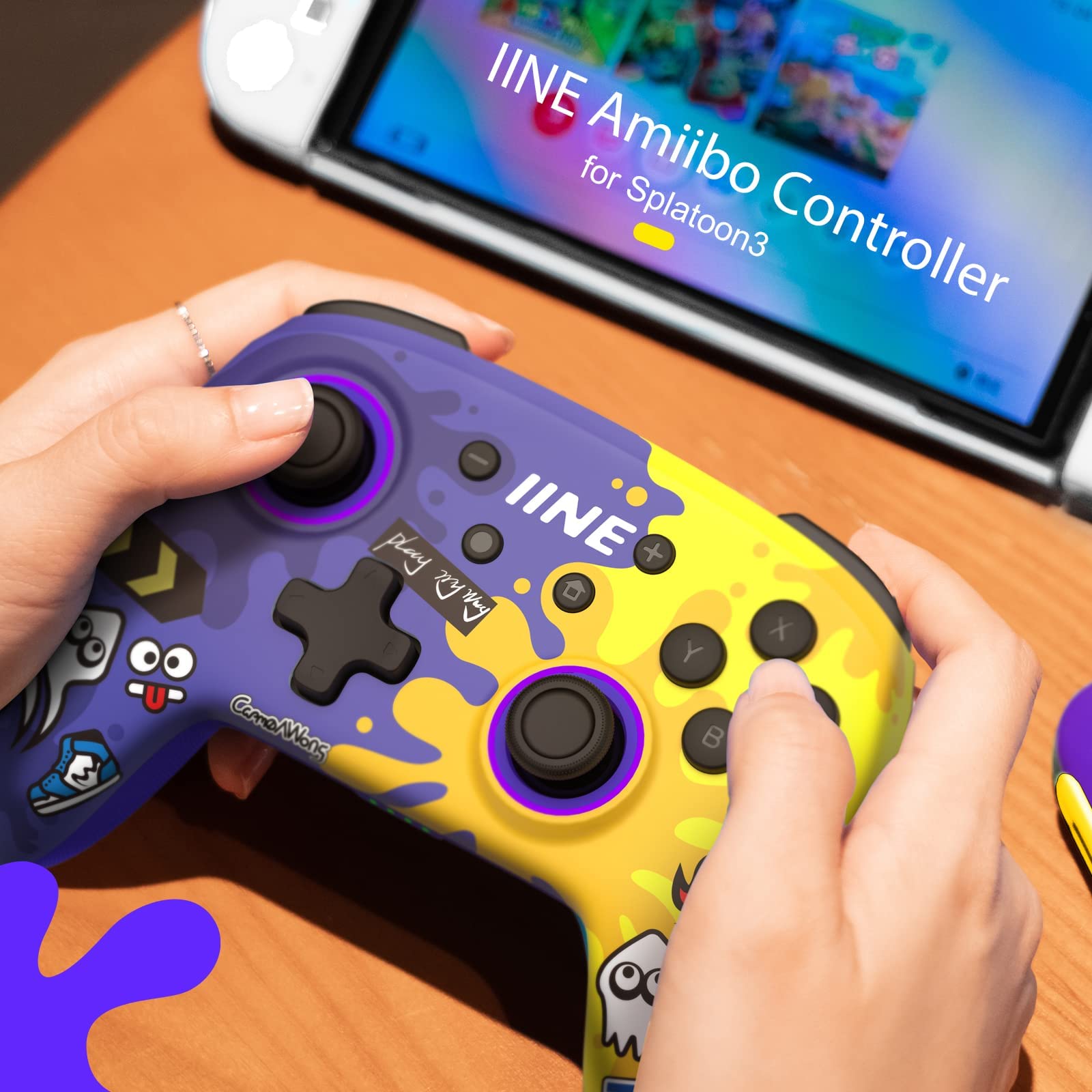 Nintendo 64 Switch Online Controller & Amiibo Bundle