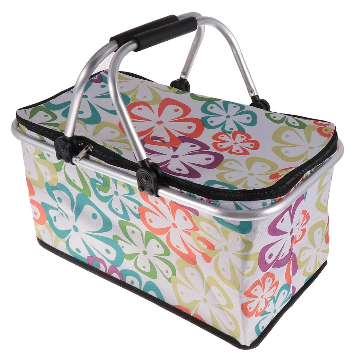 Boîte de conservation alimentaire isotherme grand capacité panier portable avec poignée