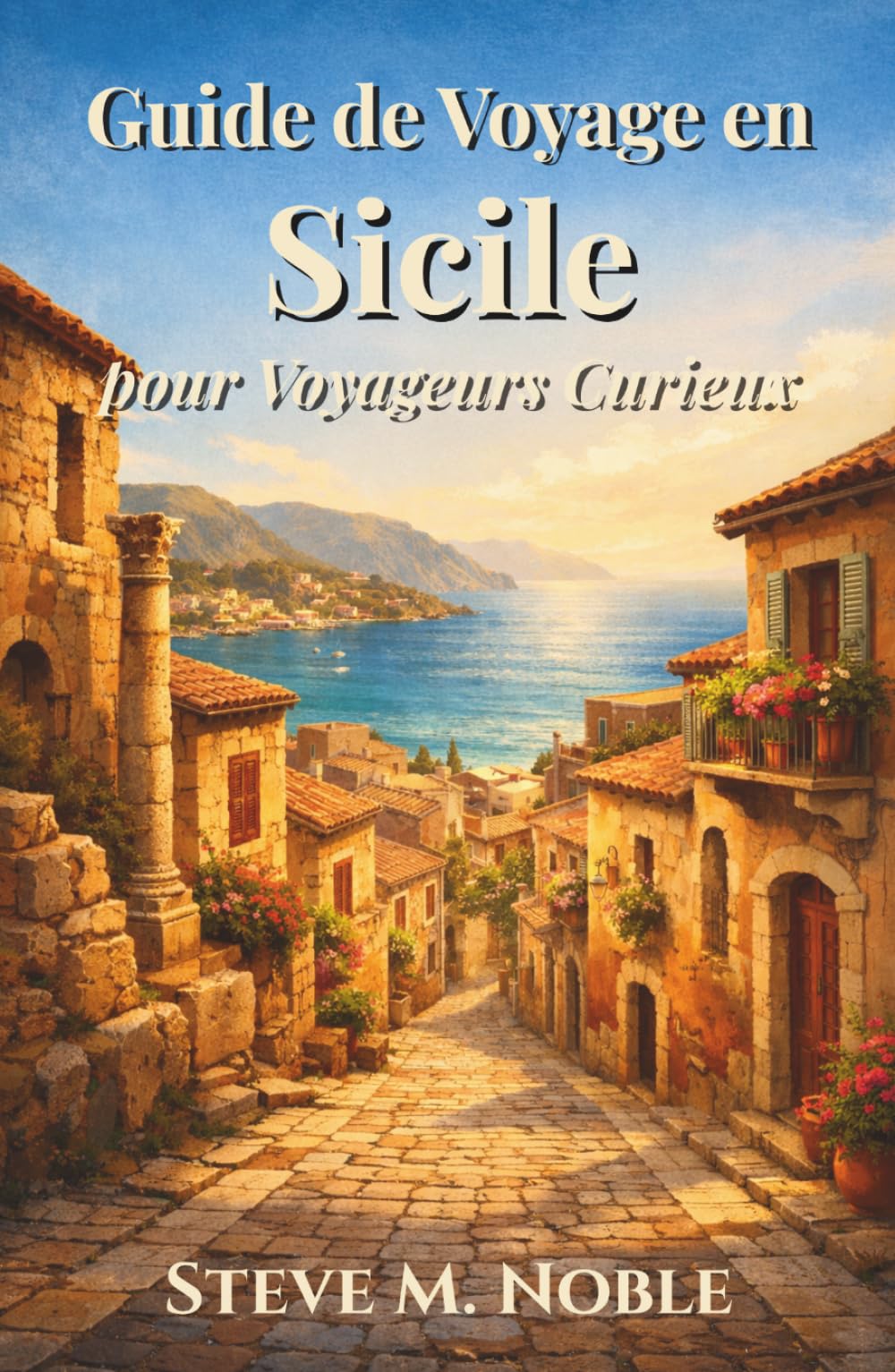 Guide de Voyage en Sicile pour Voyageurs Curieux: Ruelles cachées, ruines antiques, côtes méditerranéennes et expériences culinaires authentiques pour découvrir la véritable Sicile