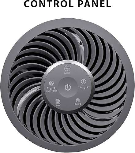 Miniatura 9 de Eliminador 269sf 110V del humo del ION de la opción del ANIMAL DOMÉSTICO del purificador del aire de HEPA