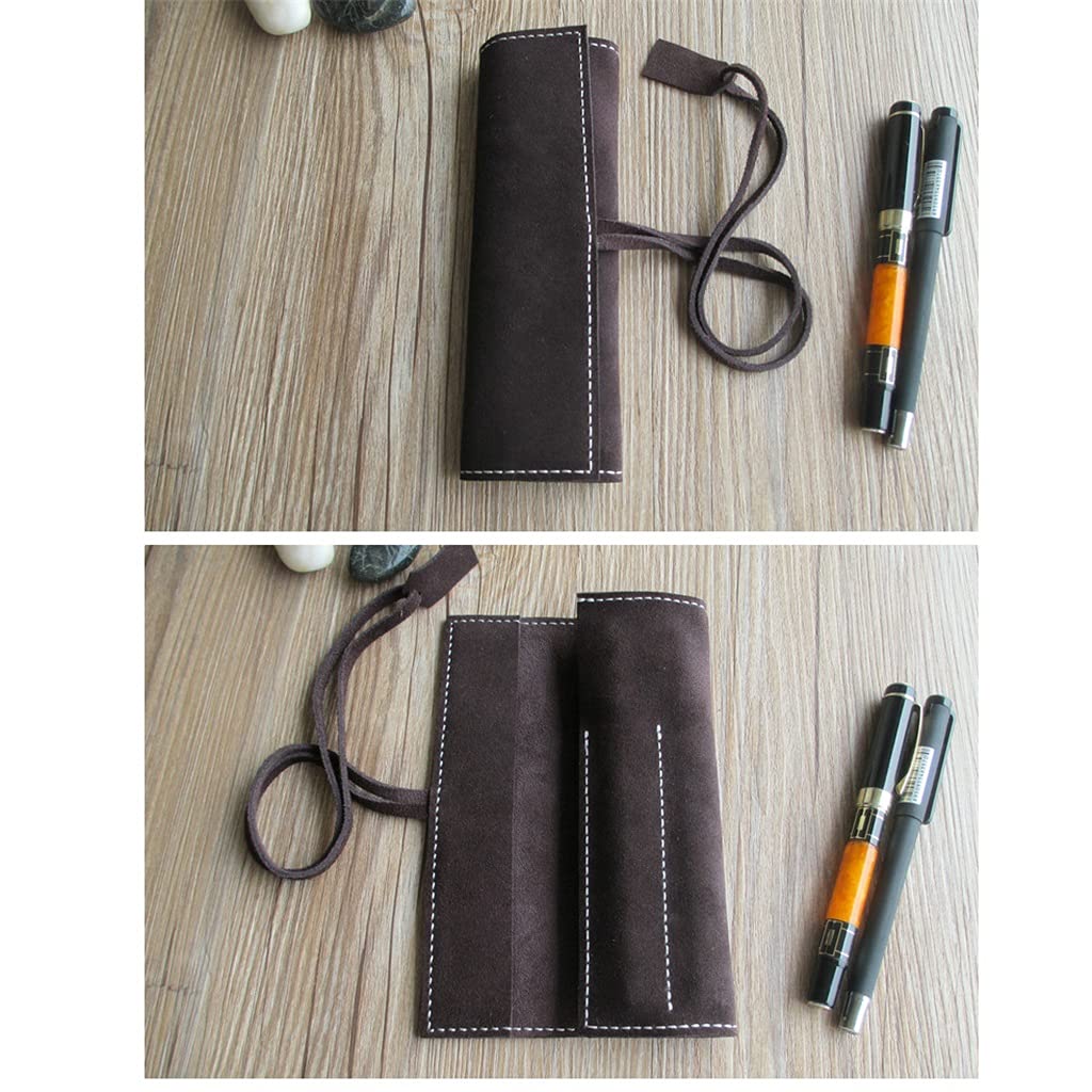 Estuche de Tela Premium con Amplio Espacio para papelería y Materiales de Arte, Edades y géneros5 Palos A