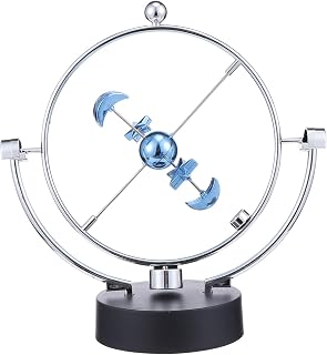 1 Pc Modelo Físico Decorativo de Instrumento de Movimento Perpétuo Bateria
