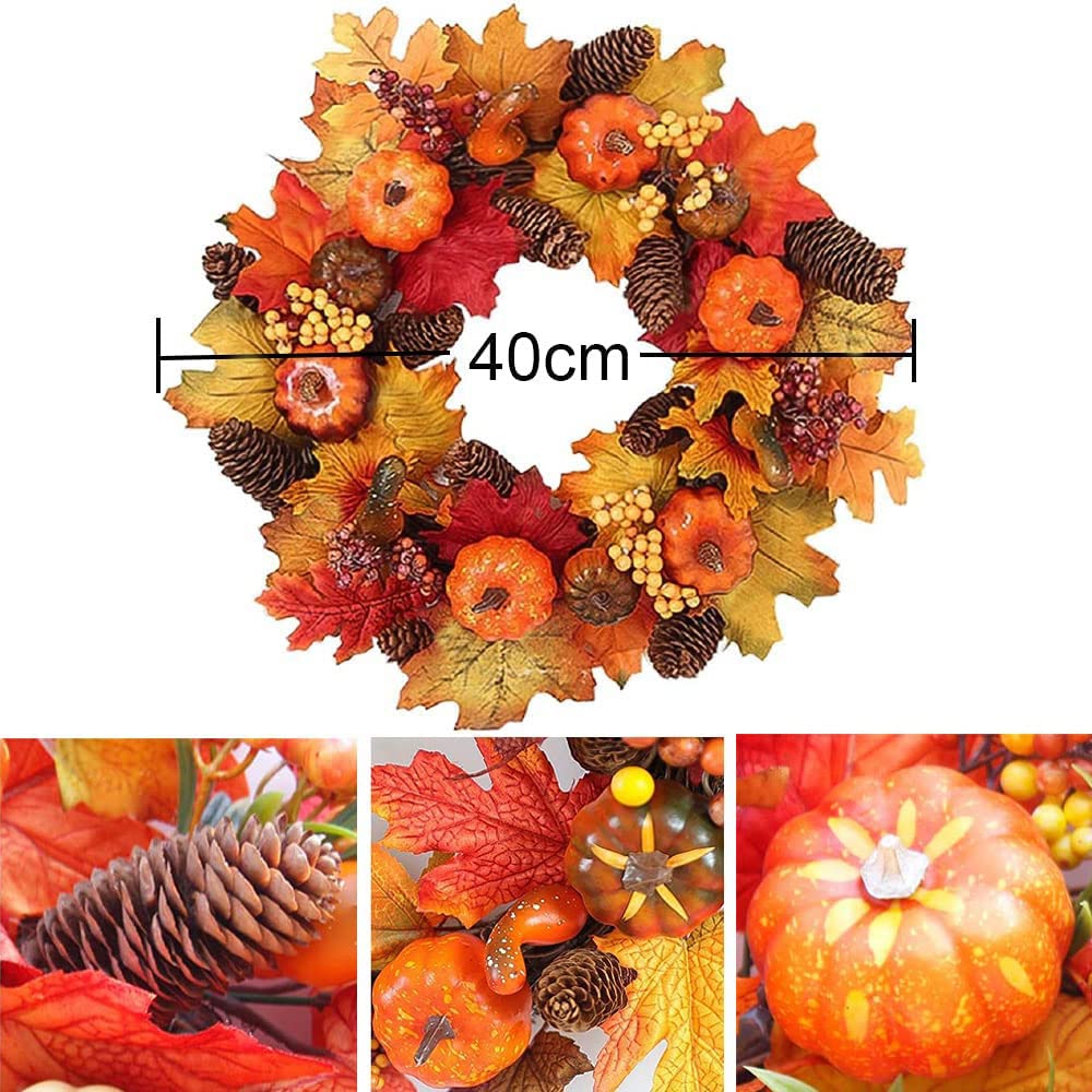 Inspiratie: herfstkransen en Halloween kransen