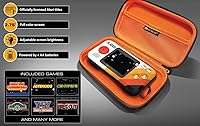Vista 5 de My Arcade Atari Pocket Player Bundle: Portable Video Game Console with 100 Games, Travel Case and Screen Protector Included