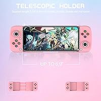 Vista 3 de Joso Control inalámbrico para Android iPhone Bluetooth Gamepad Joysticks para Samsung Galaxy 222120 iPhone 1414 Plus14 Pro14 Pro Max13 Pro Max COD