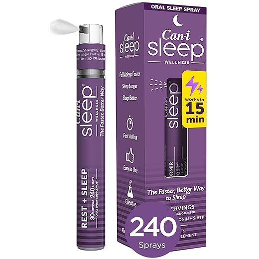 Fast-Acting Natural Sleep Aid Spray