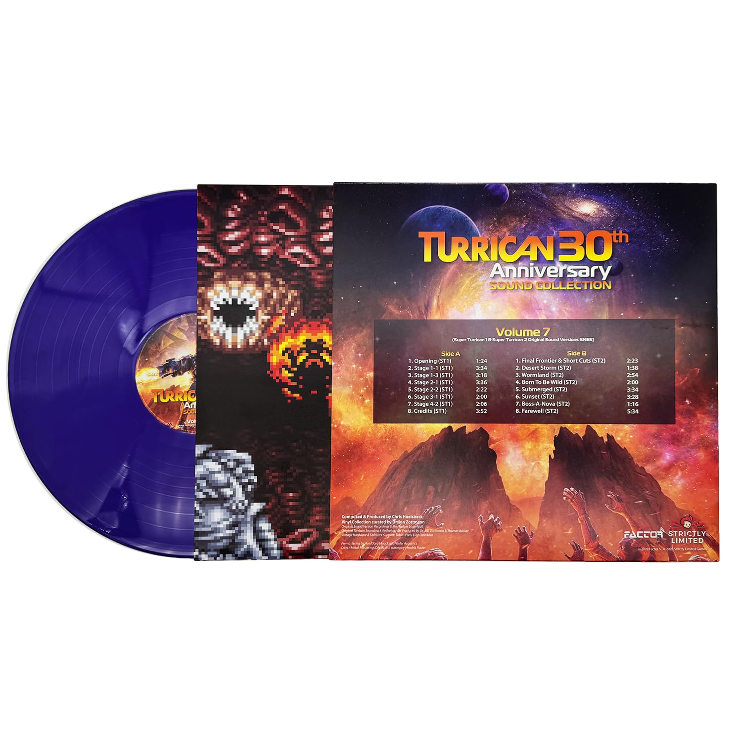 Turrican 30th Anniversary Sound Collection - Vinile colorato in edizione LIMITATA 's)