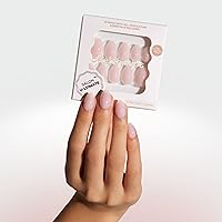 Vista 13 de Uñas postizas a presión - Salon U-ltimate™ Bailarina, Uñas de almendra extra cortas, reutilizables 16 tamaños - Kit de 32 uñas con pegamento