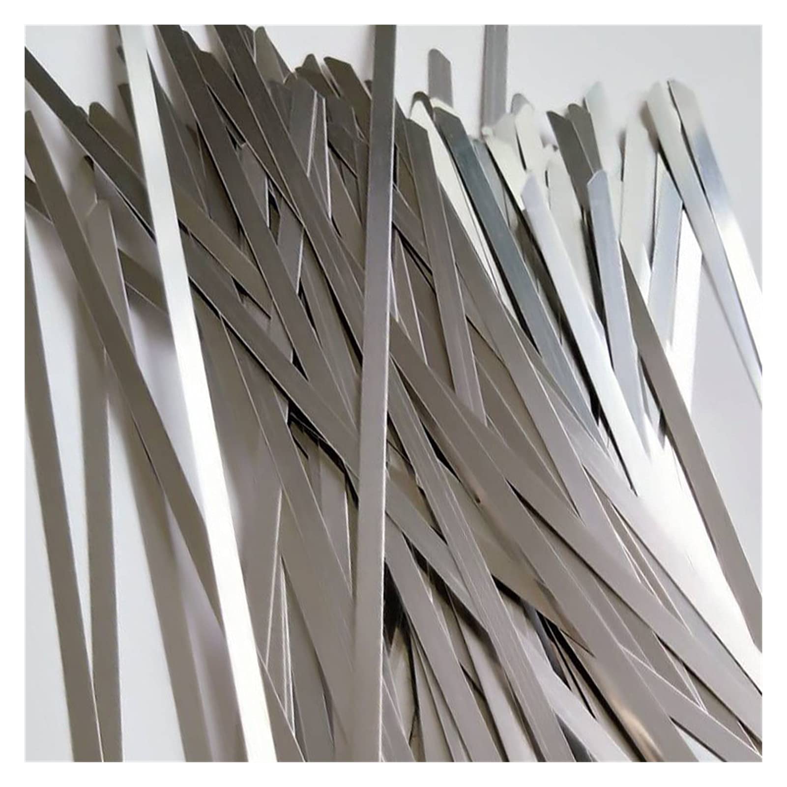 Fascette, fascette di nylon rilasciabile fascette Fascette stringicavo, fascette stringicavo 100 pezzi fascette stringicavo in acciaio inox fascette stringicavo con cerniera in metallo fascette string