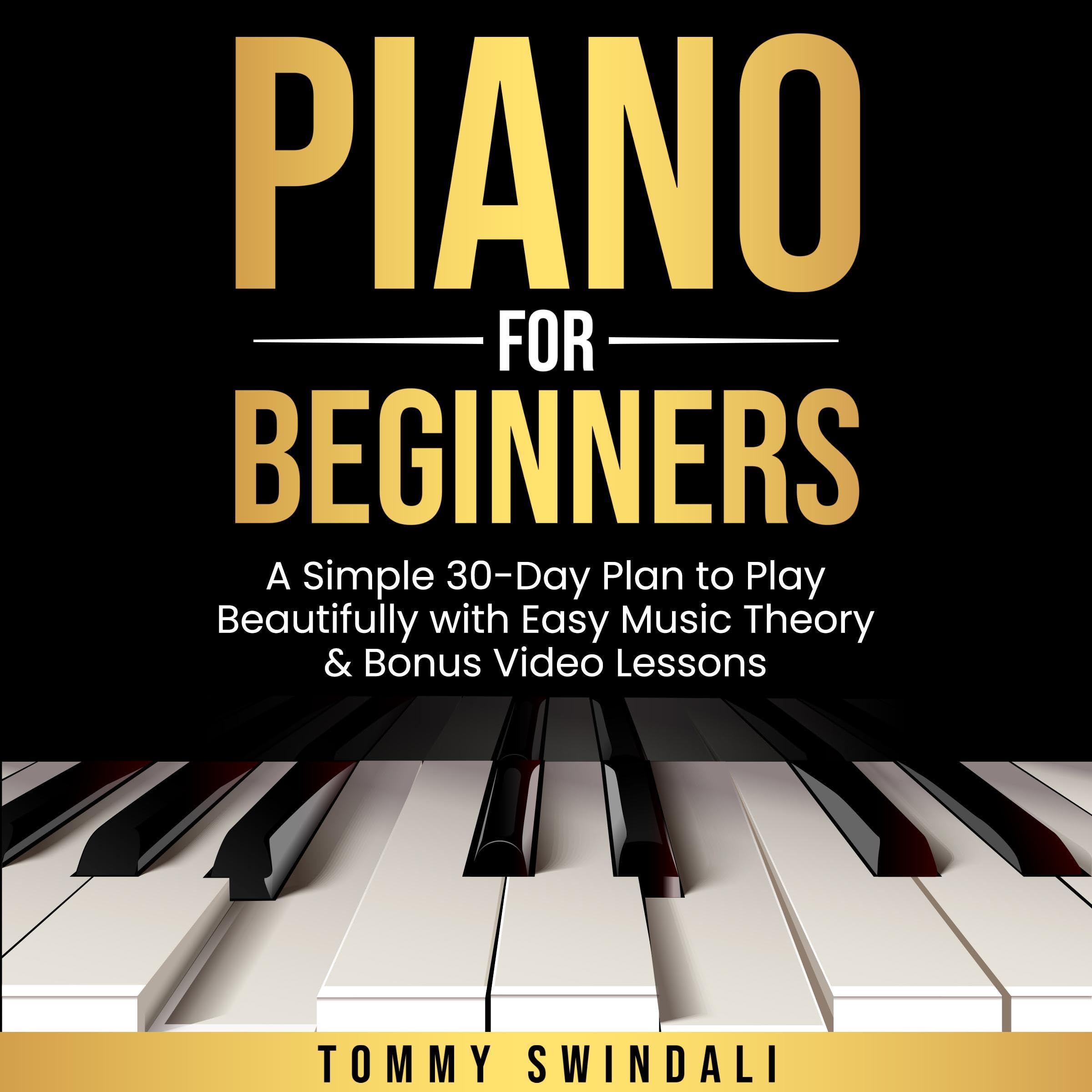 Cover art for Piano for Beginners