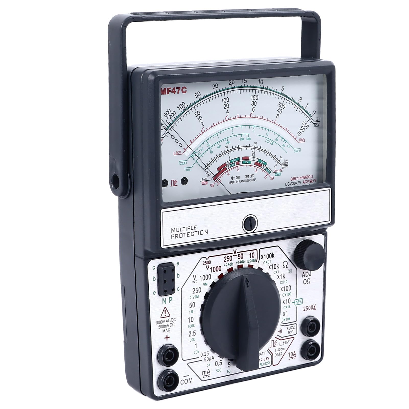 Analoges Zeigermultimeter, hochgenaues Zeigermultimeter, multimechanisches Multimeter für die Industrie, für industrielle und elektrische Reparatur
