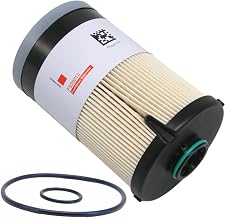 FS20313 Fuel Water Separator Filter Replaces 24009059, 24009058 Compatible with Volvo D11 D13 D13TC Trucks, Mack MP8HE MP7 MP8 Semi Truck Engine, Fit Davco 386 separator housing (Pack of 1)