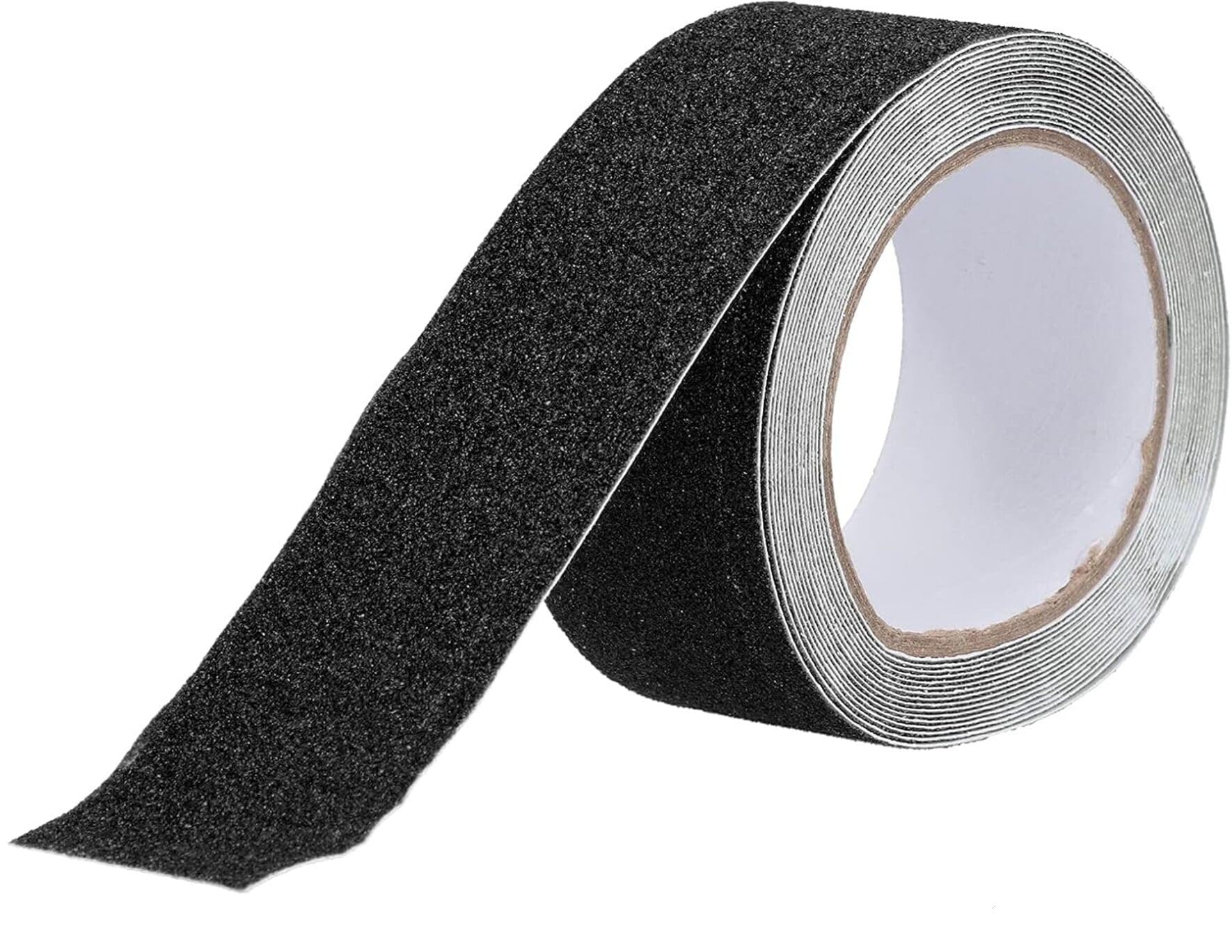 Anti-Slip Tape, High Traction Grip Tape 5cm x 5 Meter Non Skid Strip Tape Abrasive Adhesive for Stairs Tread Steps Ramps Indoor Outdoor, Black-image-34