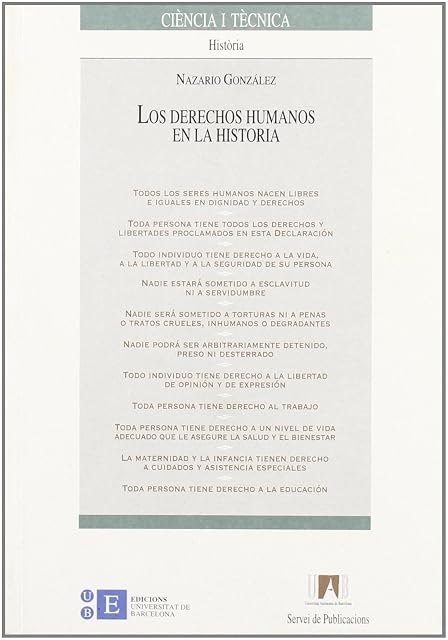 Portada de Los derechos humanos en la historia