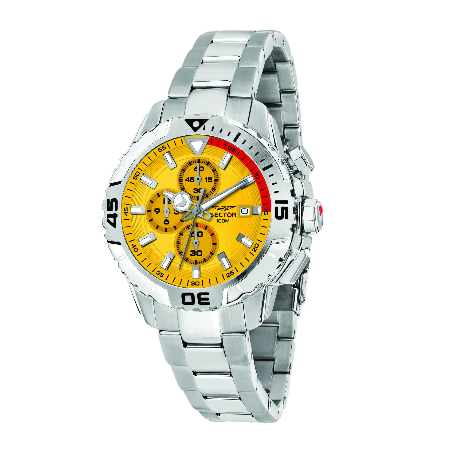Sector Montre Homme, Chronographe, Analogique, 43 mm, Collection Legend - R3273735002