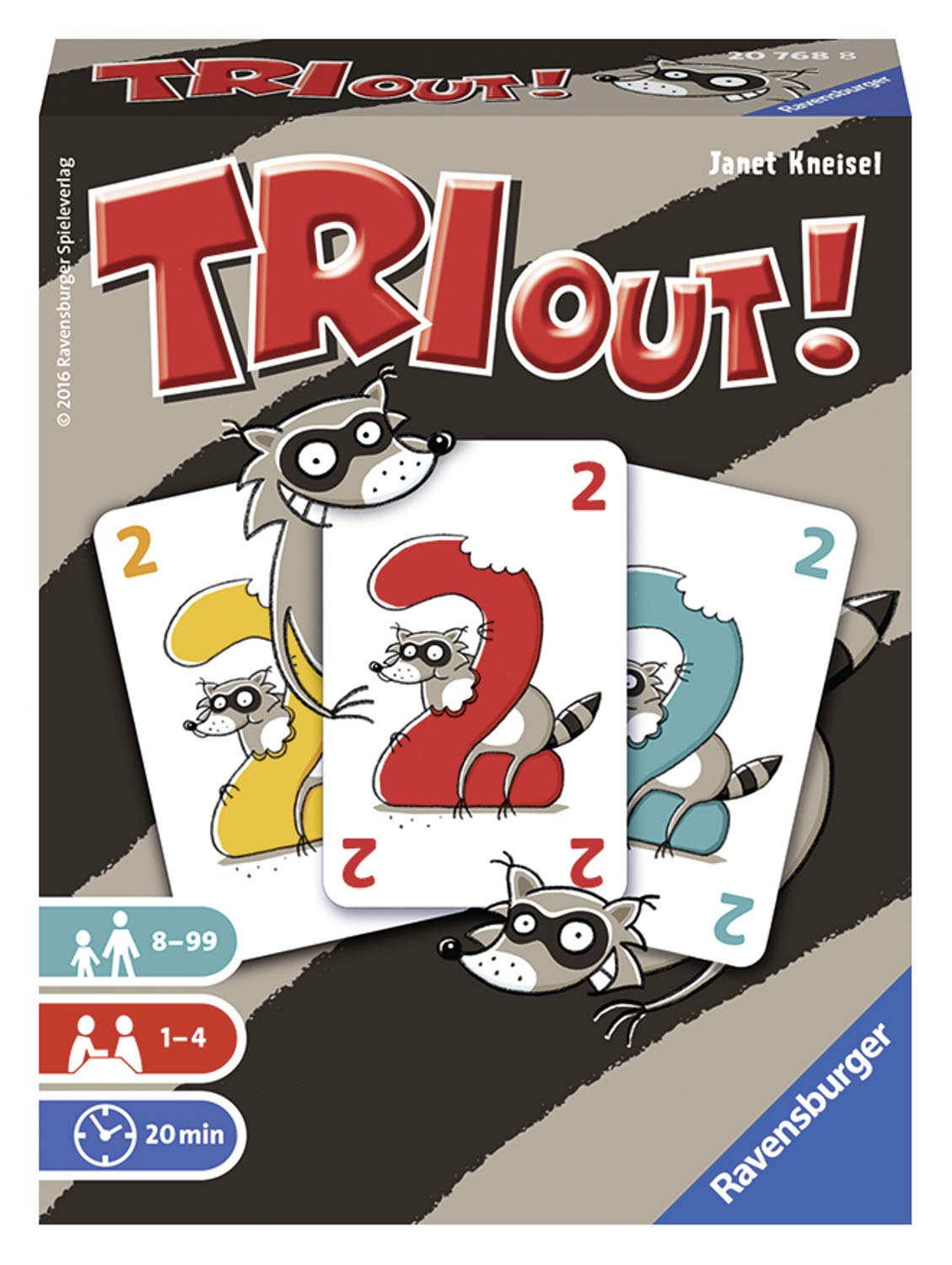 Ravensburger - Juego de Cartas, de 2 a 6 Jugadores [Importado de Alemania]