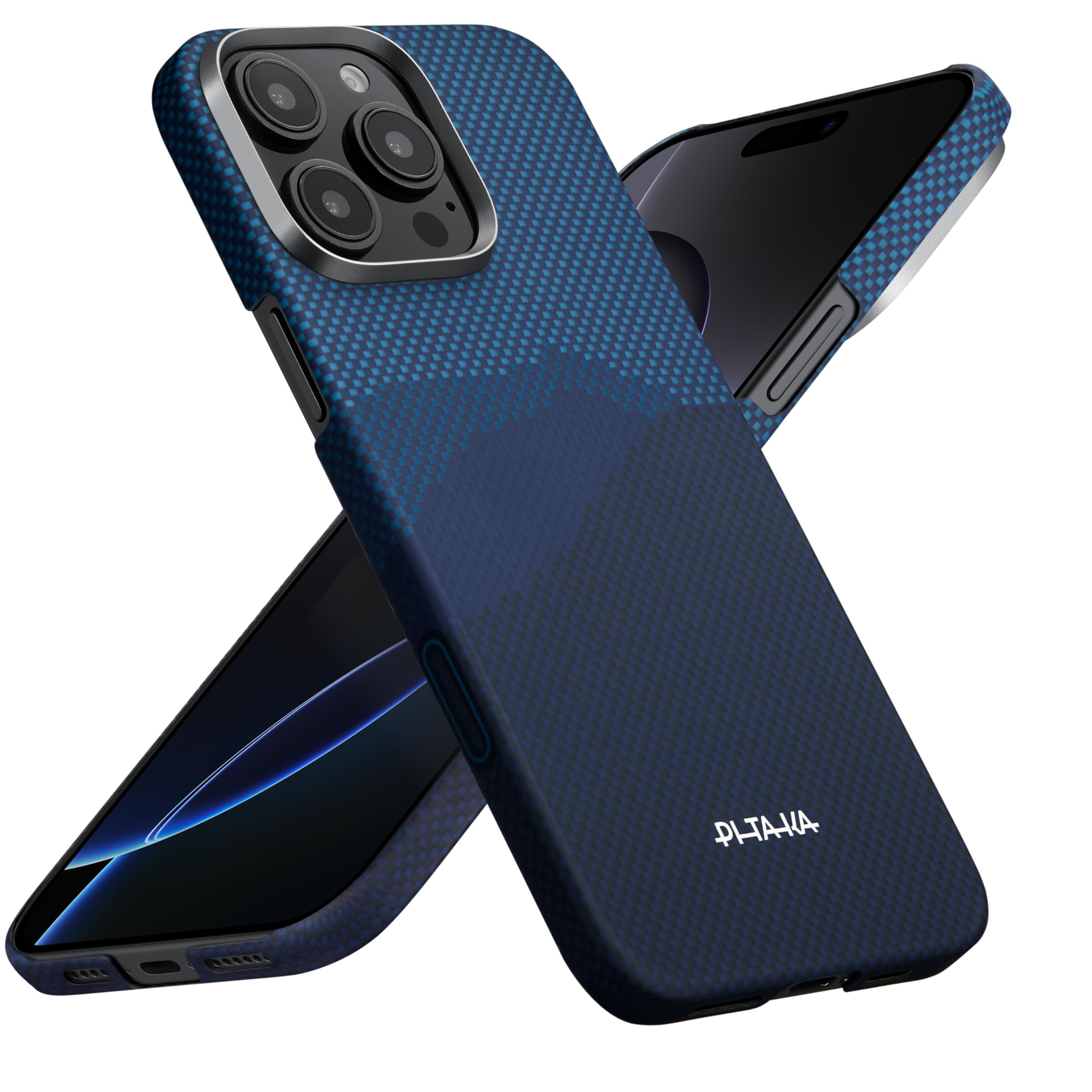 ✳️ PITAKA iPhone16 Pro Max用ケース 極薄 アラミド繊維製 Amazon.com: pitaka for iPhone 16 Pro Max Case 6.9