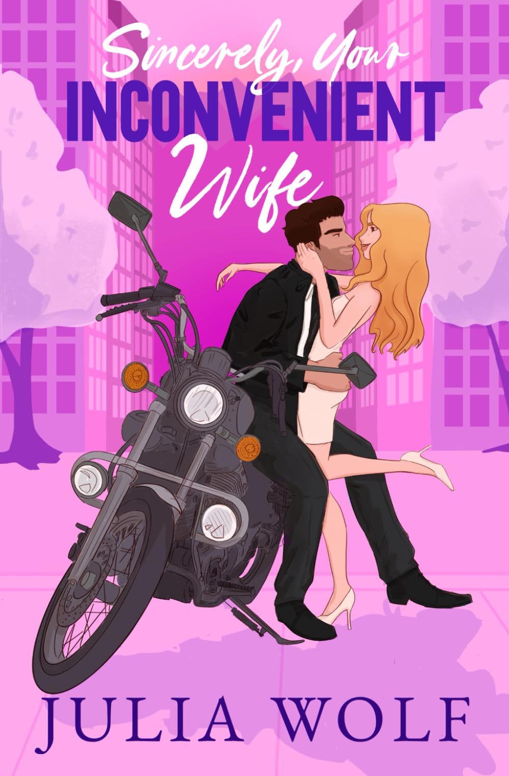 Sincerely, Your Inconvenient Wife: A Marriage of Convenience Office Romance (The Harder They Fall)