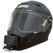 Action Cam Chin Mount for helmets Single, Simpson Darksome