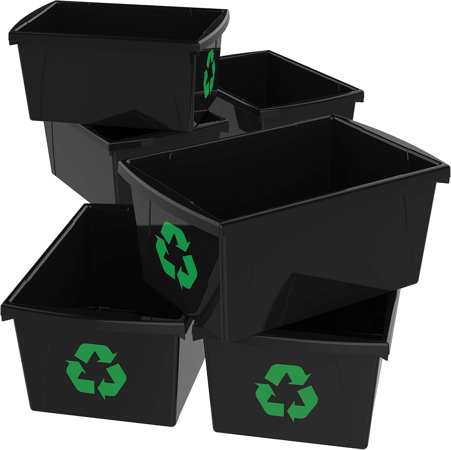 Storex Large Waste Basket Amazon.ca Home
