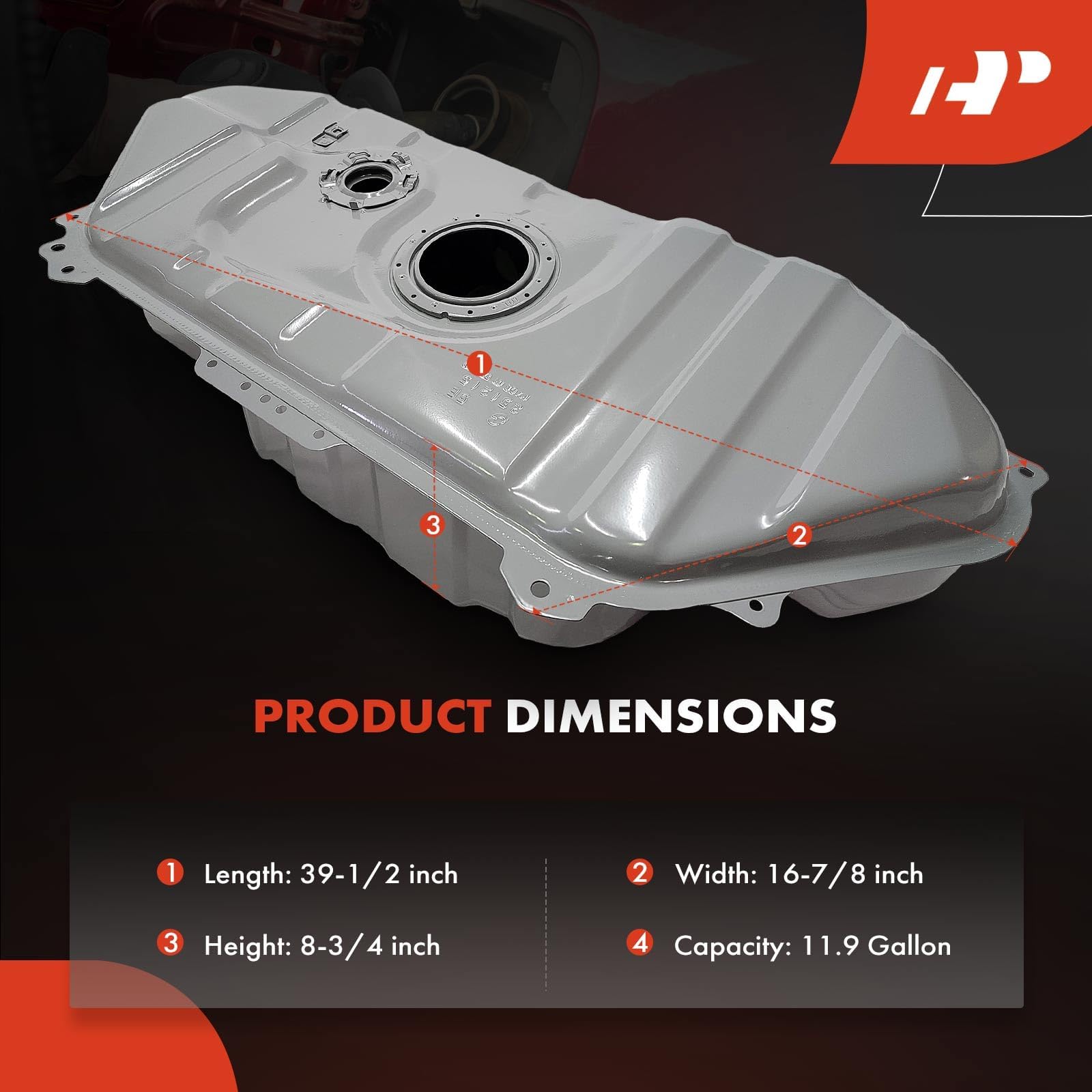 Amazon.com: A-Premium Fuel Tank with O-Ring Compatible with Toyota