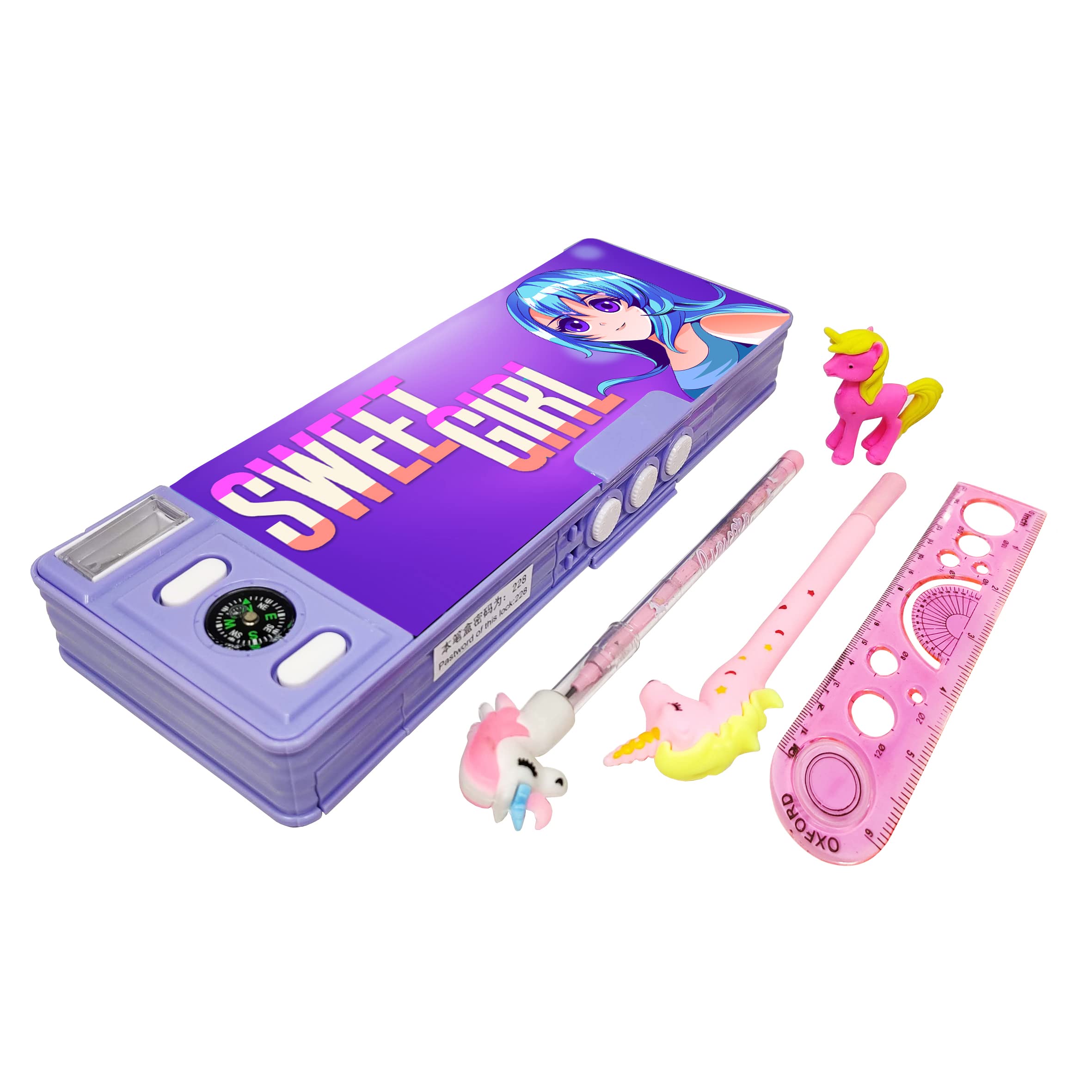 See full amazon price history chart for PARTEET Combo (Pack Of 5 Items) 1Password Protected Pencil Box,1Gel Pen,1Pencil,1Unicorn Eraser&1 Scale For Kids(A),Blue PARTEET Combo (Pack Of 5 Items) 1Password Protected Pencil Box,1Gel Pen,1Pencil,1Unicorn Eraser&1 Scale For Kids(A),Blue (B09SWXMJQB) Amazon Price History, Amazon Price Tracker
