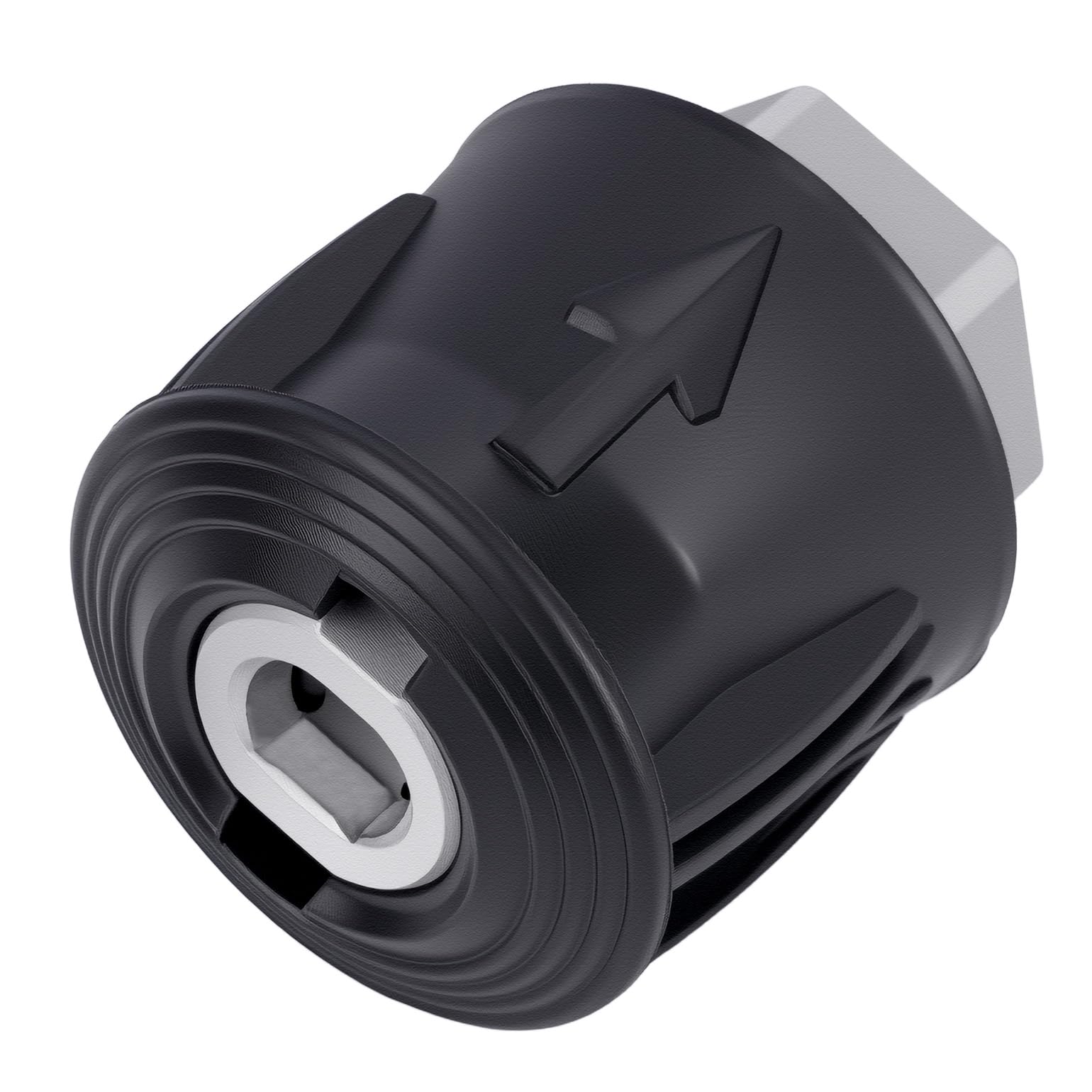 YUET Szybkozłączka do myjki wysokociśnieniowej złącze rurowe A M22 14 mm złącze adaptera węża ulepszony metalowy adapter rdzeniowy do myjki Karcher Kärcher