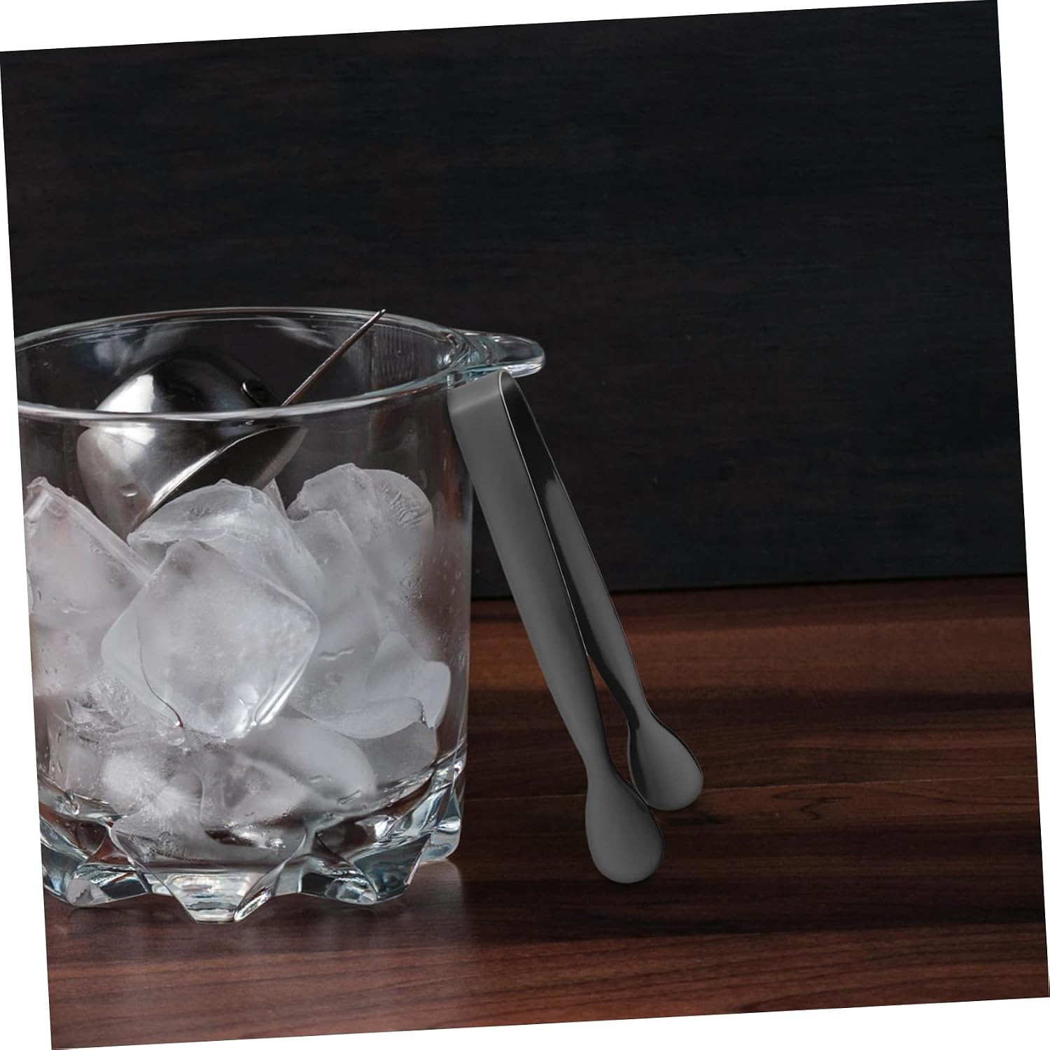 Cabilock 5pcs Stainless Steel Ice Sugar Tongs Mini Food Serving Tongs for Tea Parties Weddings Appetizers Elegant Kitchen Utensils for Ice Cubes Snacks